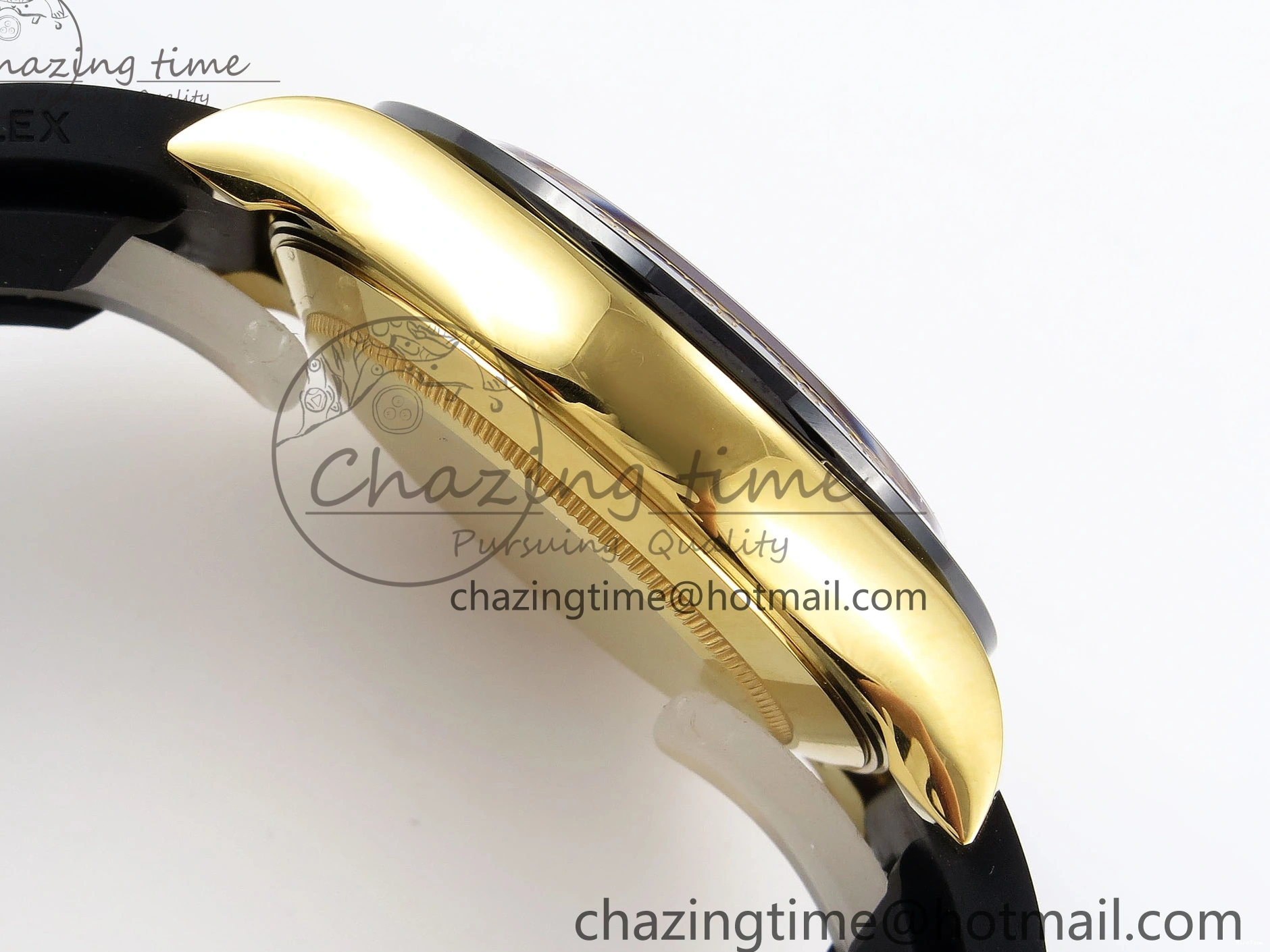 MiroTime 0103 DAYTONA 116518 APSF 1:1 BEST EDITION BLACK DIAL ON OYSTERFLEX RUBBER STRAP SH RelaxedFit 1782